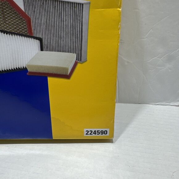 NAPA PROFORMER FILTERS CABIN AIR FILTER 224590 - Picture 2 of 7